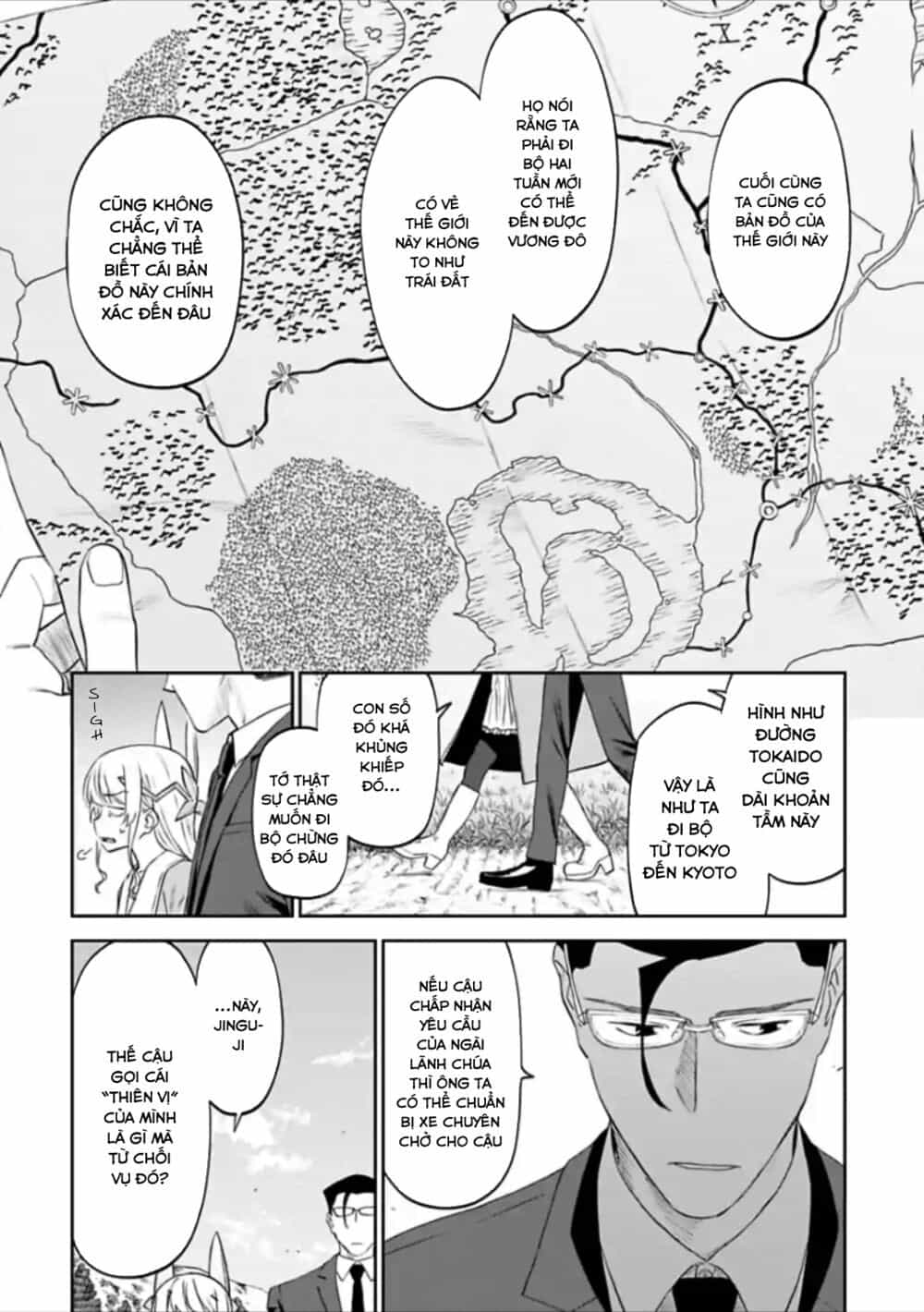 Fantasy Bishoujo Juniku Ojisan To - Chương 25 - ảnh 10