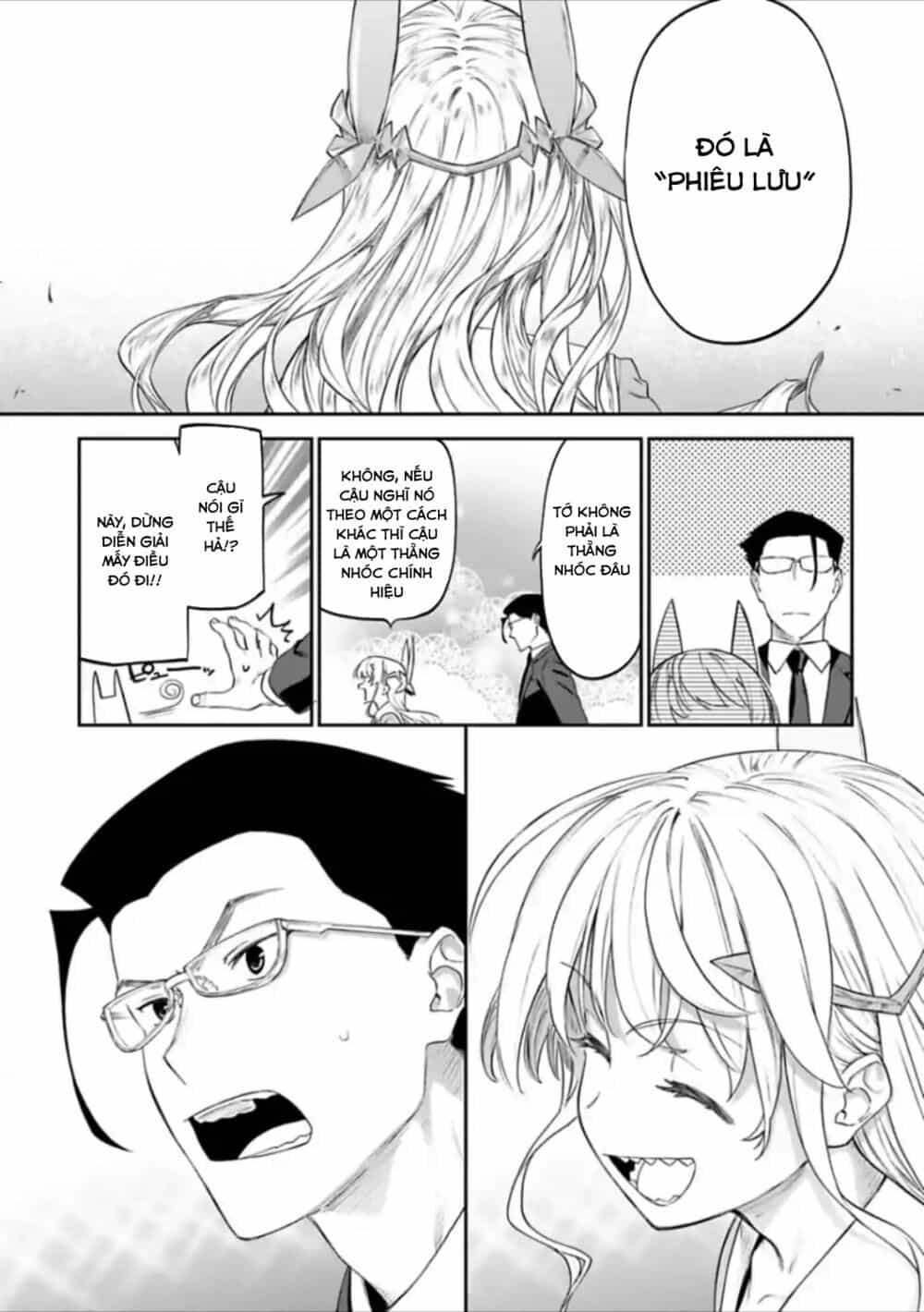 Fantasy Bishoujo Juniku Ojisan To - Chương 25 - ảnh 11