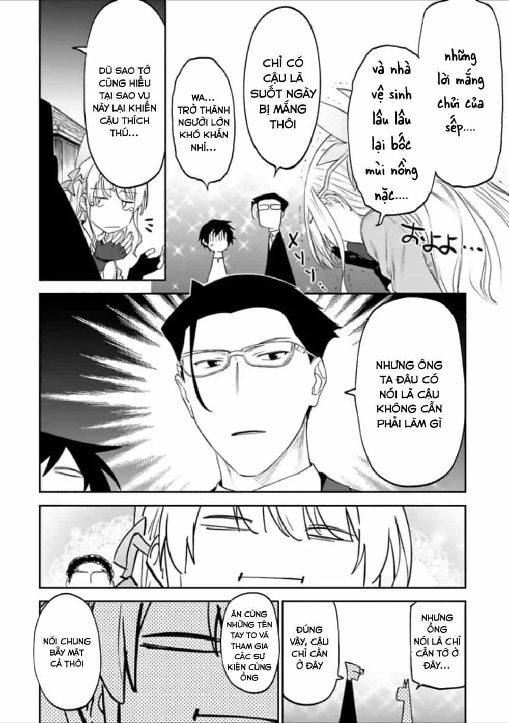 Fantasy Bishoujo Juniku Ojisan To - Chương 25 - ảnh 4