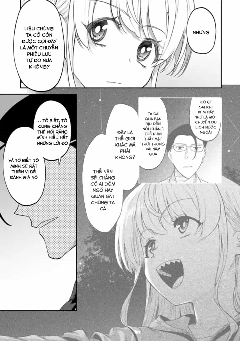 Fantasy Bishoujo Juniku Ojisan To - Chương 25 - ảnh 7