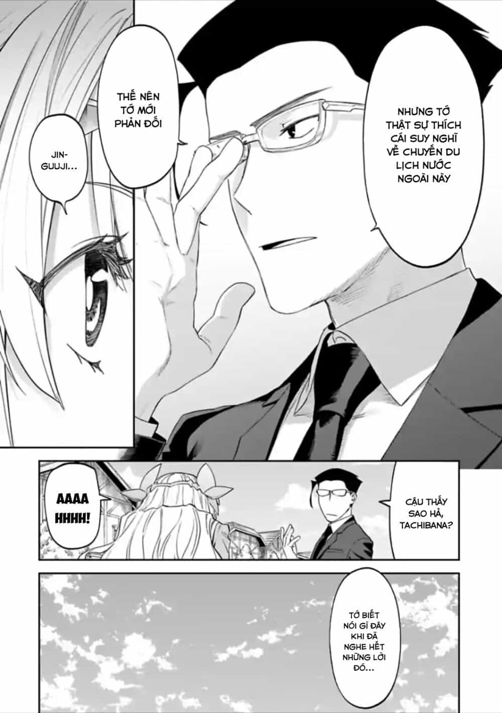 Fantasy Bishoujo Juniku Ojisan To - Chương 25 - ảnh 8