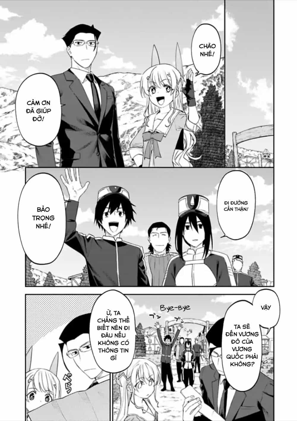 Fantasy Bishoujo Juniku Ojisan To - Chương 25 - ảnh 9