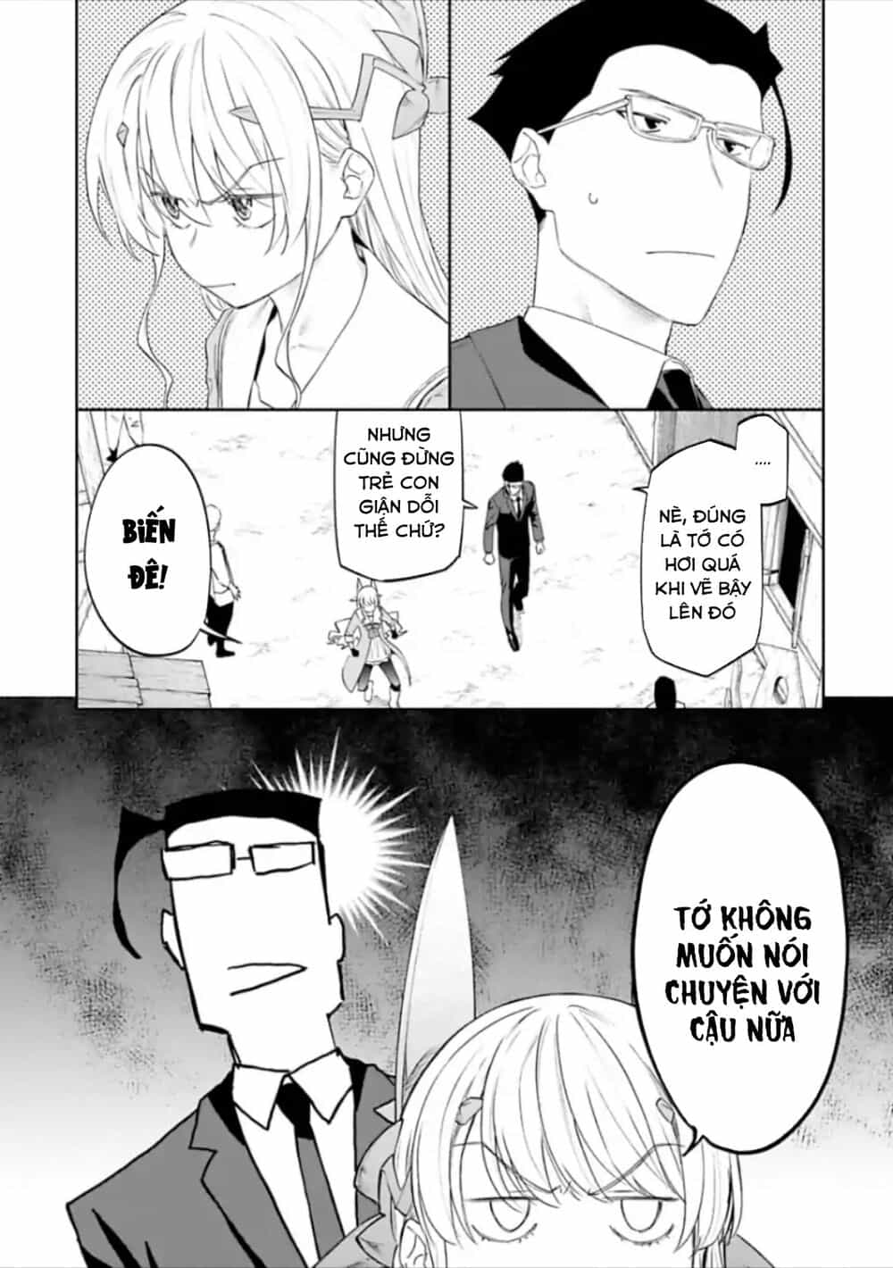 Fantasy Bishoujo Juniku Ojisan To - Chương 26 - ảnh 9