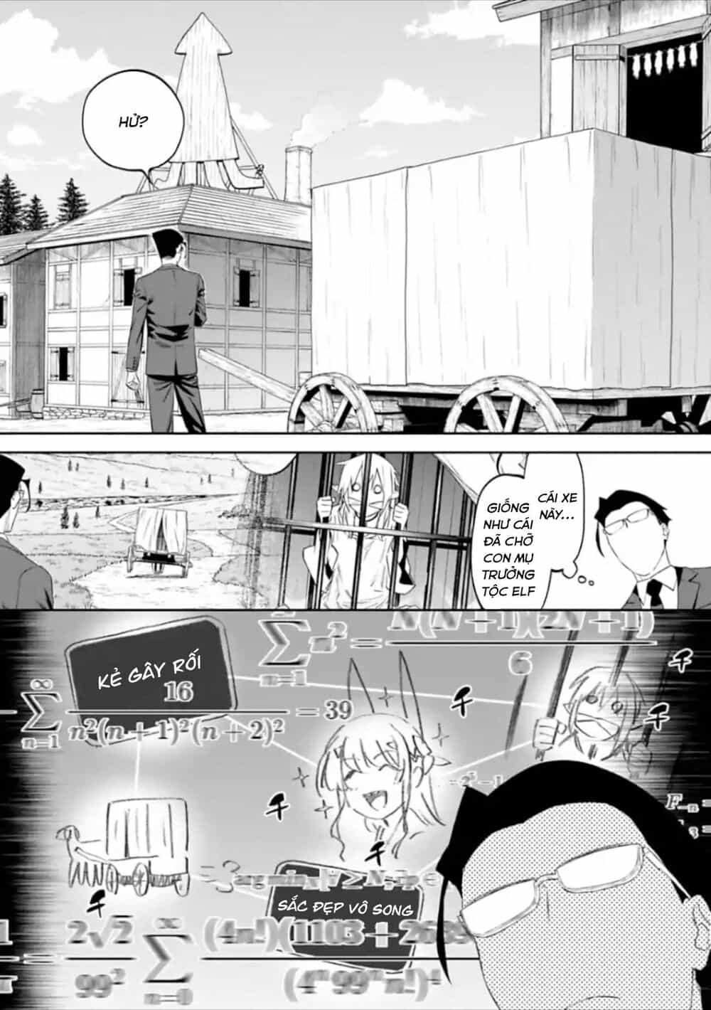 Fantasy Bishoujo Juniku Ojisan To - Chương 27 - ảnh 4