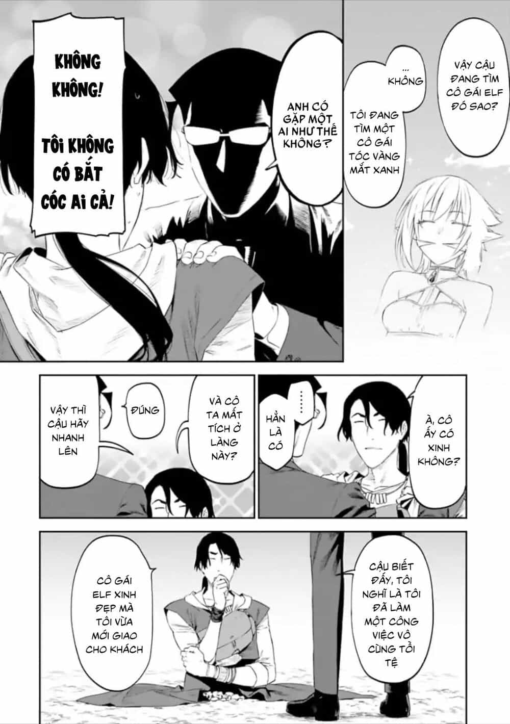 Fantasy Bishoujo Juniku Ojisan To - Chương 27 - ảnh 8