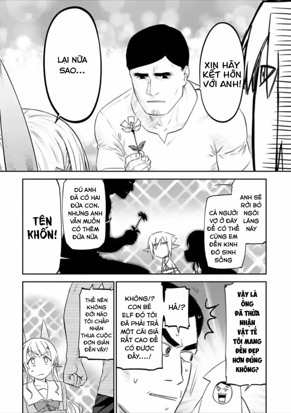 Fantasy Bishoujo Juniku Ojisan To - Chương 28 - ảnh 10