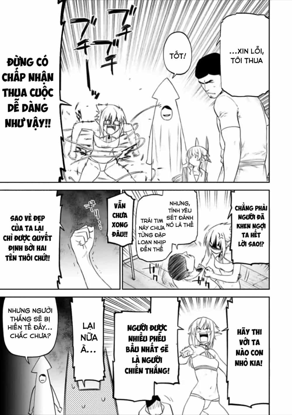 Fantasy Bishoujo Juniku Ojisan To - Chương 28 - ảnh 11