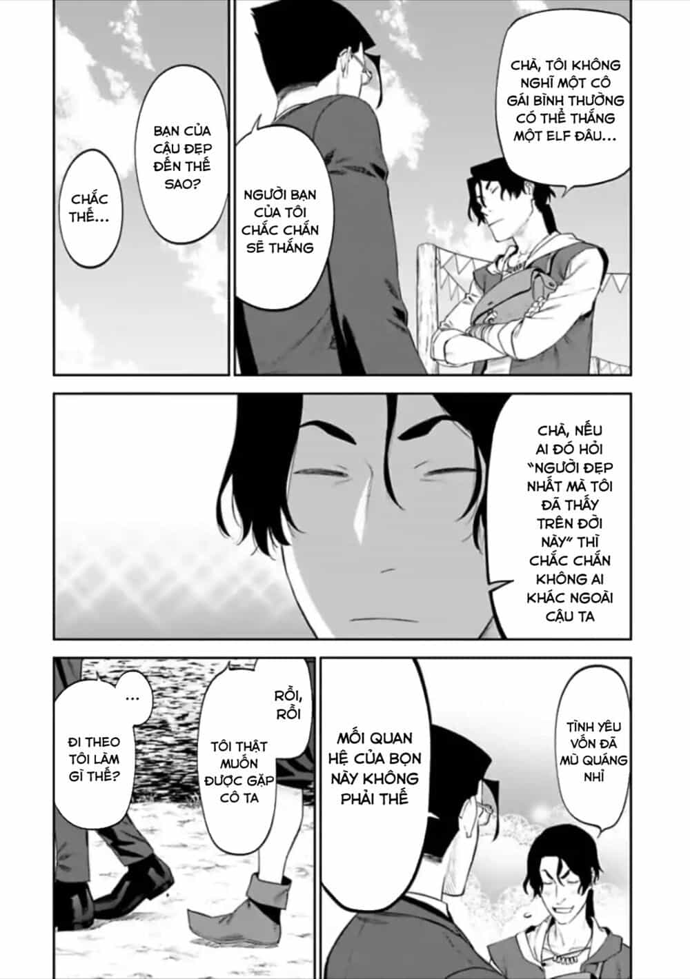 Fantasy Bishoujo Juniku Ojisan To - Chương 28 - ảnh 14