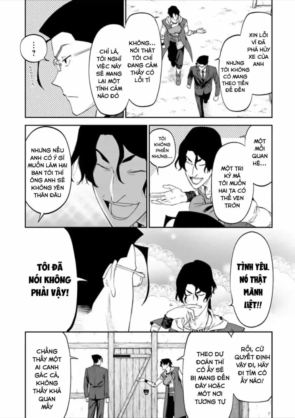 Fantasy Bishoujo Juniku Ojisan To - Chương 28 - ảnh 15