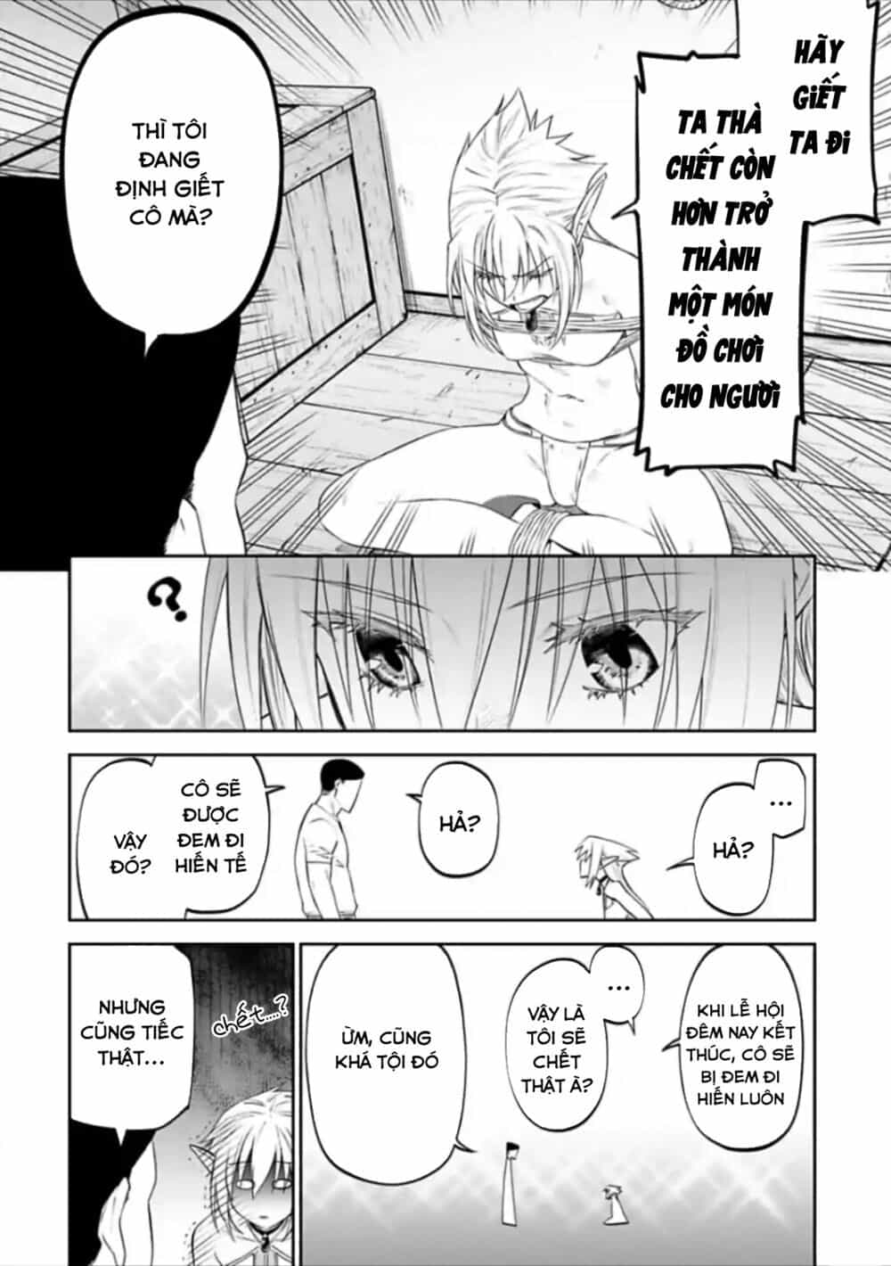 Fantasy Bishoujo Juniku Ojisan To - Chương 28 - ảnh 4