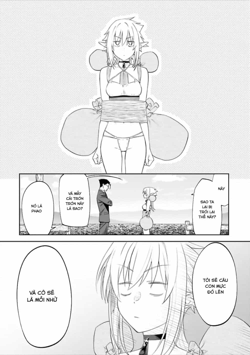 Fantasy Bishoujo Juniku Ojisan To - Chương 29 - ảnh 12