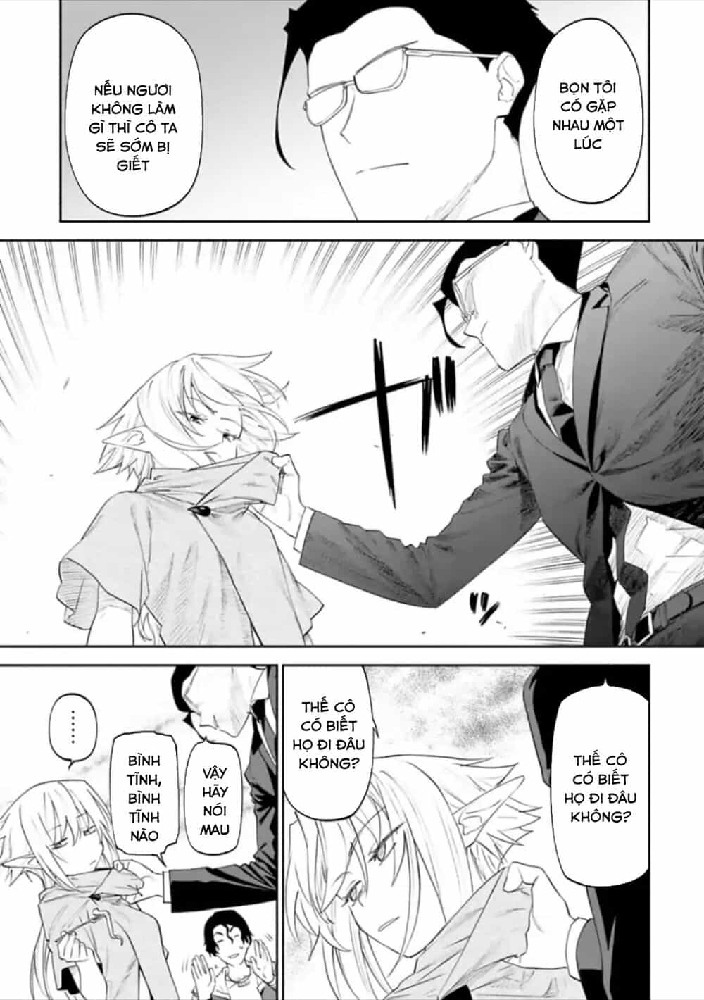 Fantasy Bishoujo Juniku Ojisan To - Chương 29 - ảnh 5