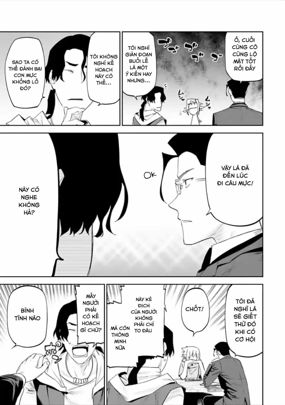 Fantasy Bishoujo Juniku Ojisan To - Chương 29 - ảnh 9