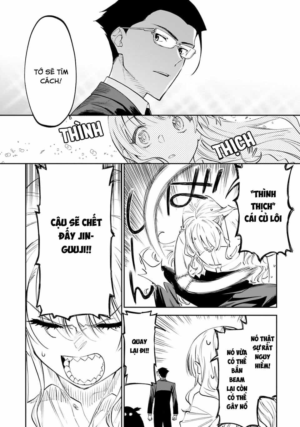 Fantasy Bishoujo Juniku Ojisan To - Chương 3 - ảnh 10