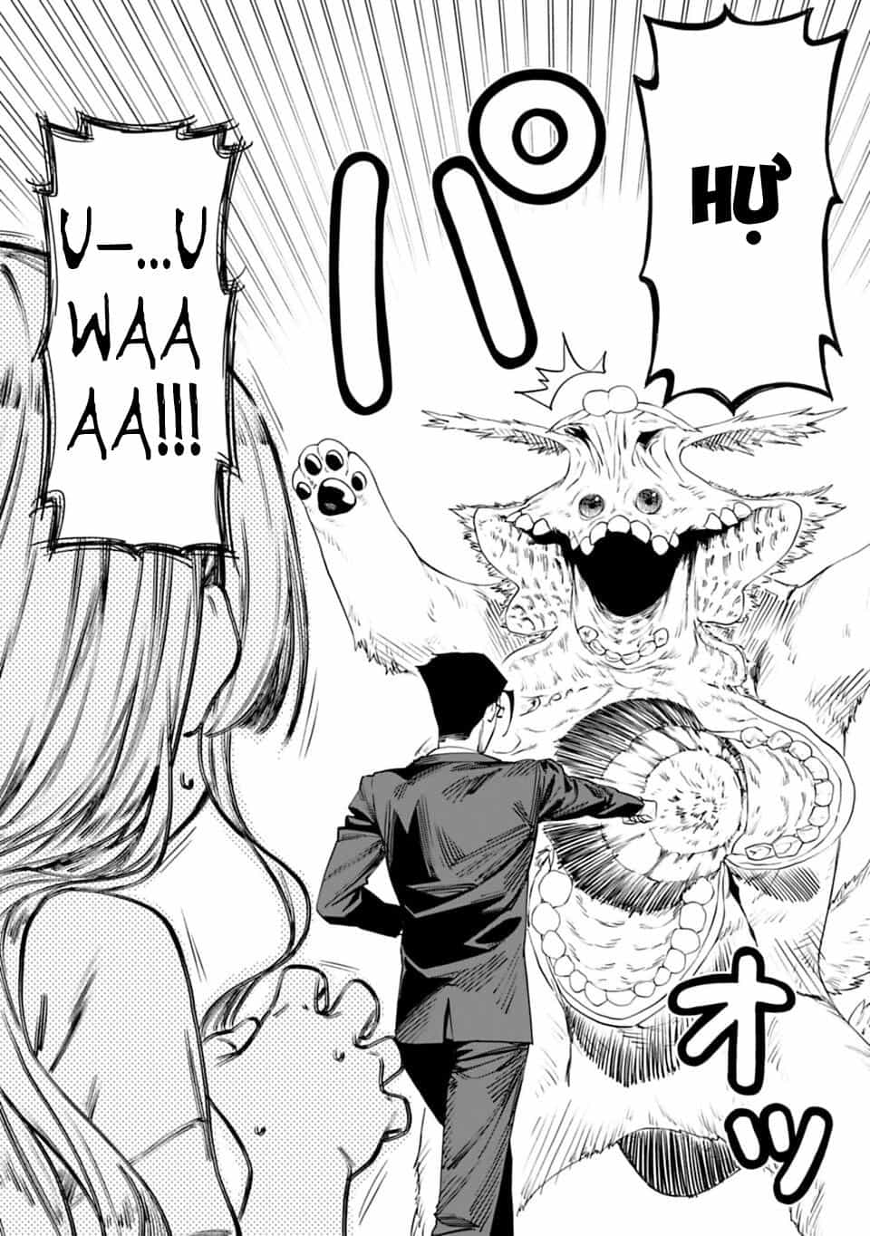 Fantasy Bishoujo Juniku Ojisan To - Chương 3 - ảnh 11