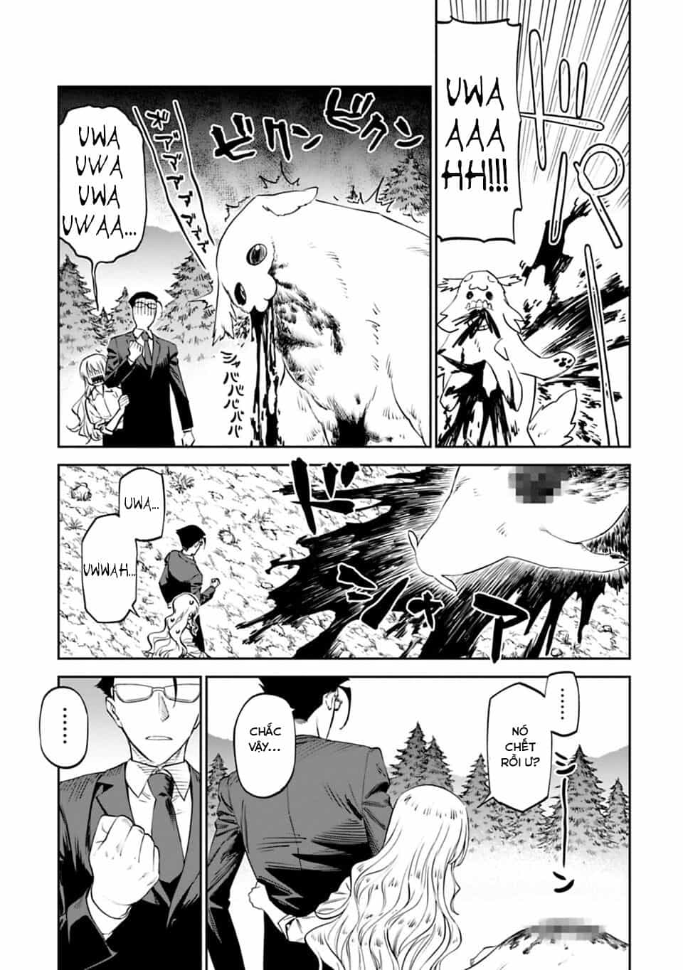 Fantasy Bishoujo Juniku Ojisan To - Chương 3 - ảnh 12
