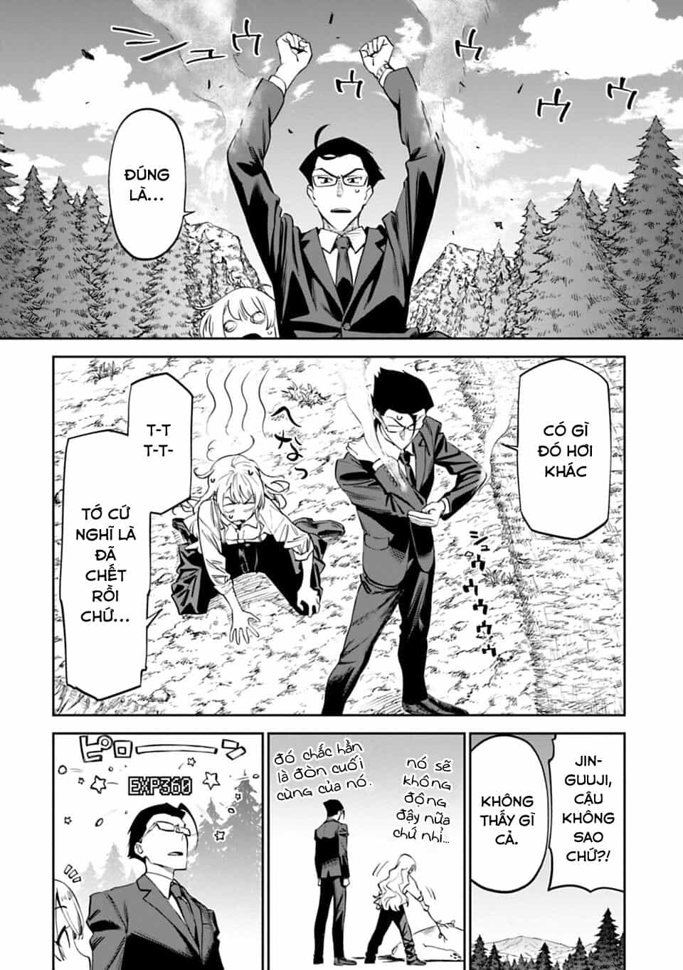 Fantasy Bishoujo Juniku Ojisan To - Chương 3 - ảnh 15