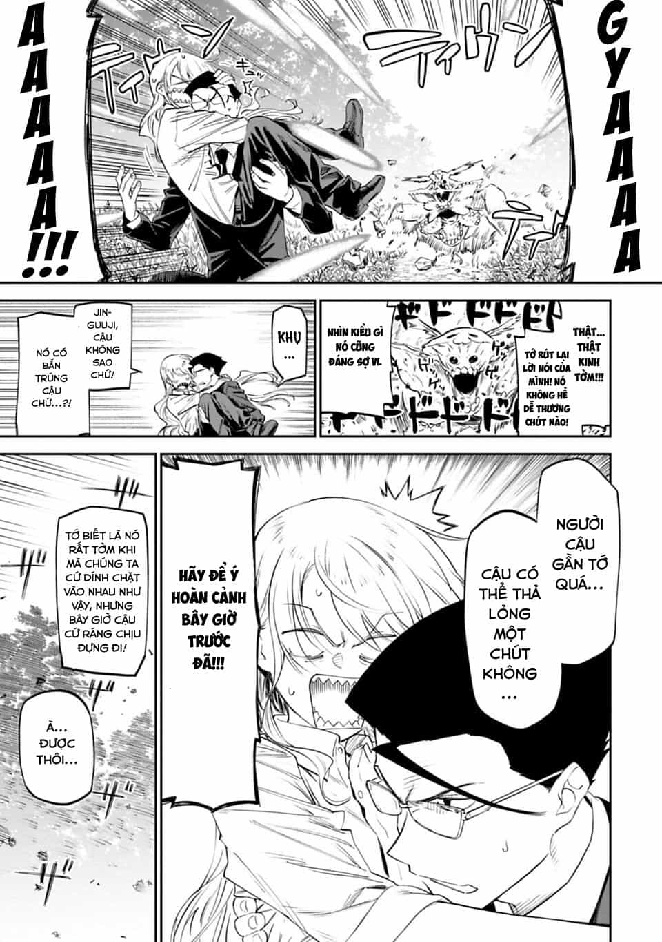 Fantasy Bishoujo Juniku Ojisan To - Chương 3 - ảnh 4