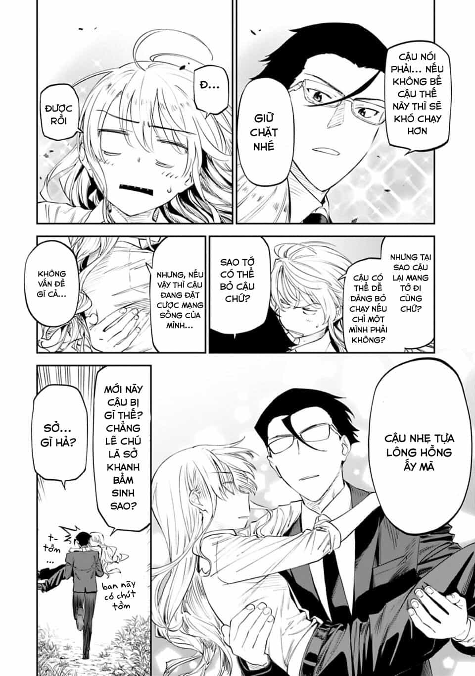 Fantasy Bishoujo Juniku Ojisan To - Chương 3 - ảnh 5