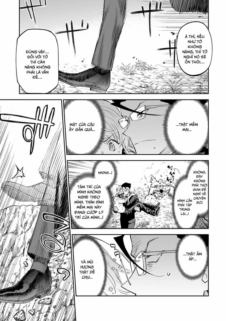 Fantasy Bishoujo Juniku Ojisan To - Chương 3 - ảnh 6