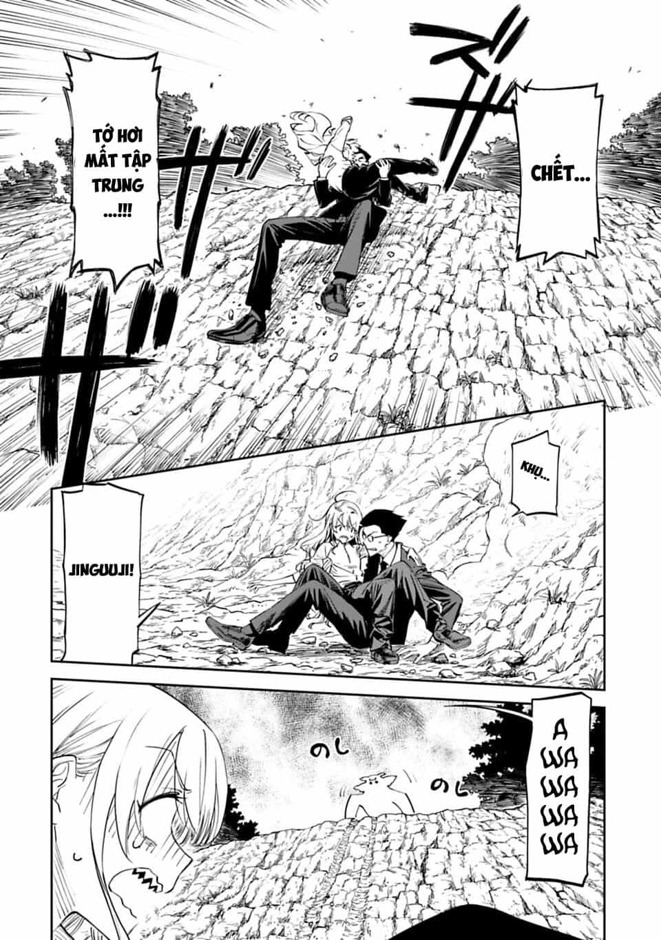 Fantasy Bishoujo Juniku Ojisan To - Chương 3 - ảnh 7
