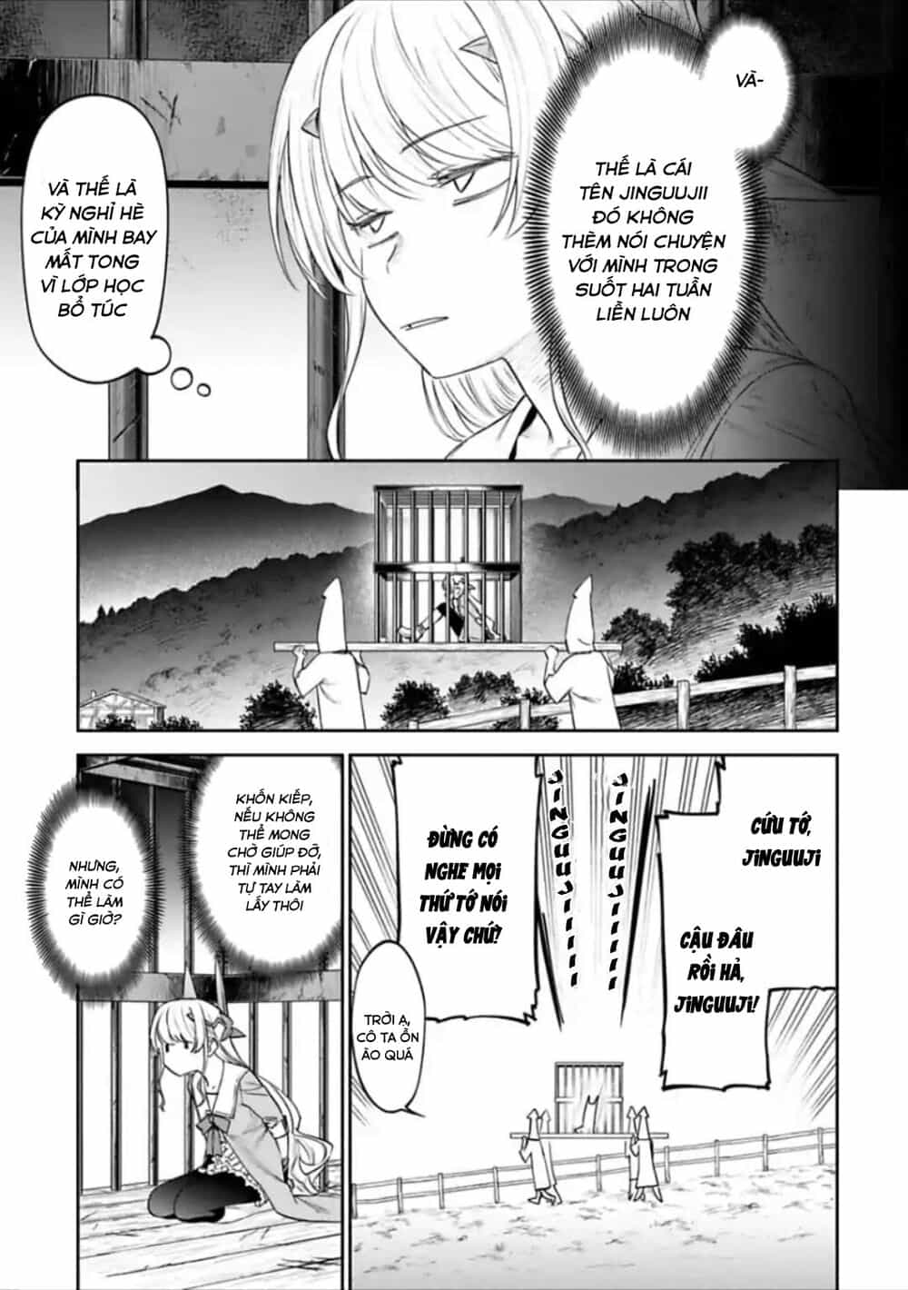 Fantasy Bishoujo Juniku Ojisan To - Chương 30 - ảnh 9