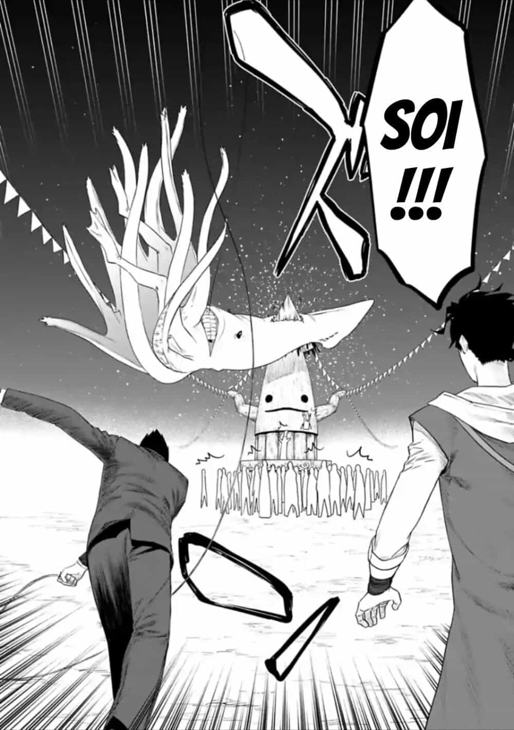 Fantasy Bishoujo Juniku Ojisan To - Chương 31 - ảnh 10