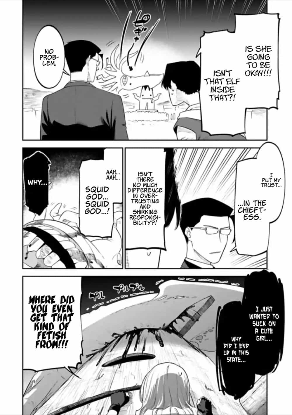 Fantasy Bishoujo Juniku Ojisan To - Chương 31 - ảnh 12