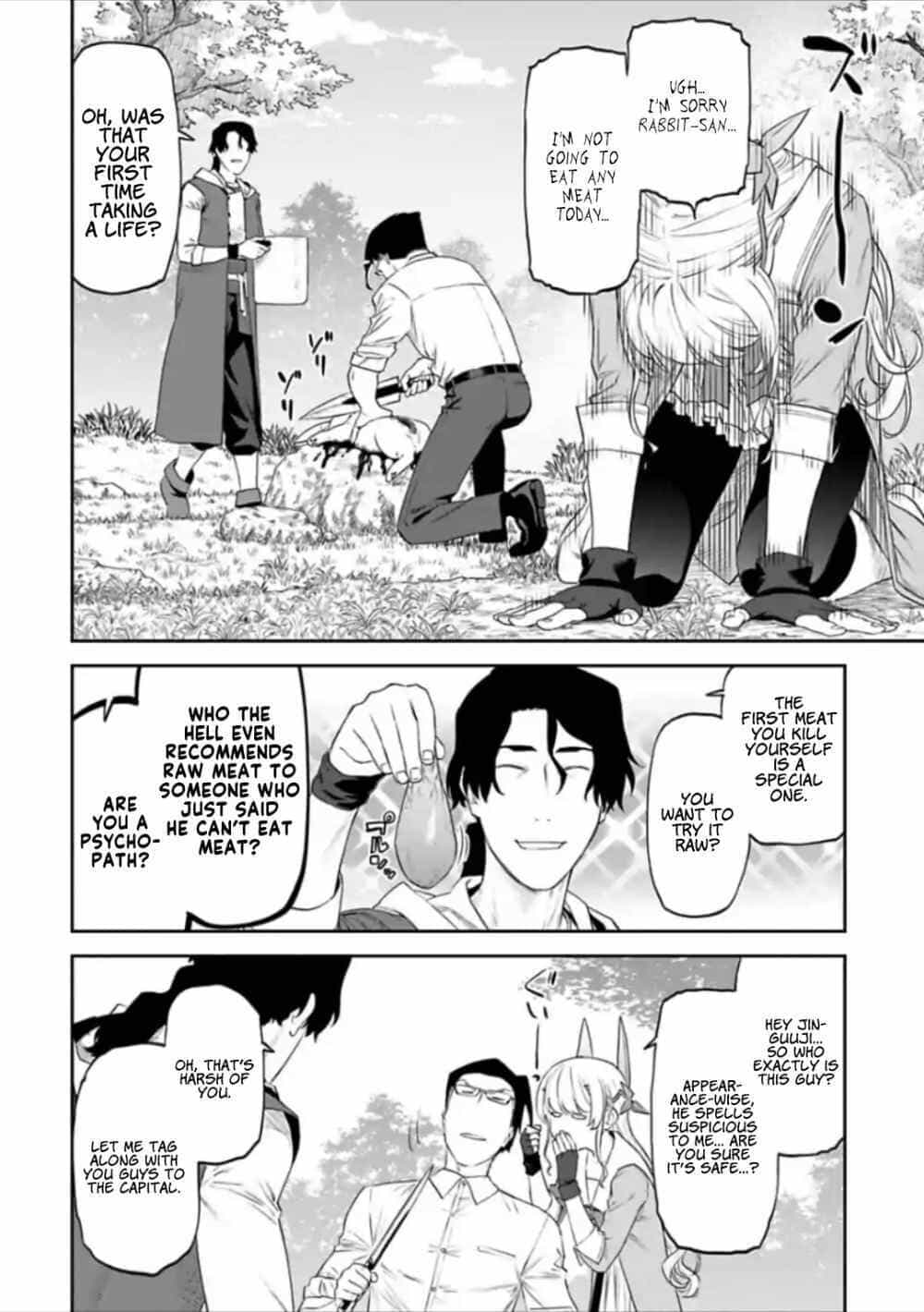 Fantasy Bishoujo Juniku Ojisan To - Chương 33 - ảnh 4