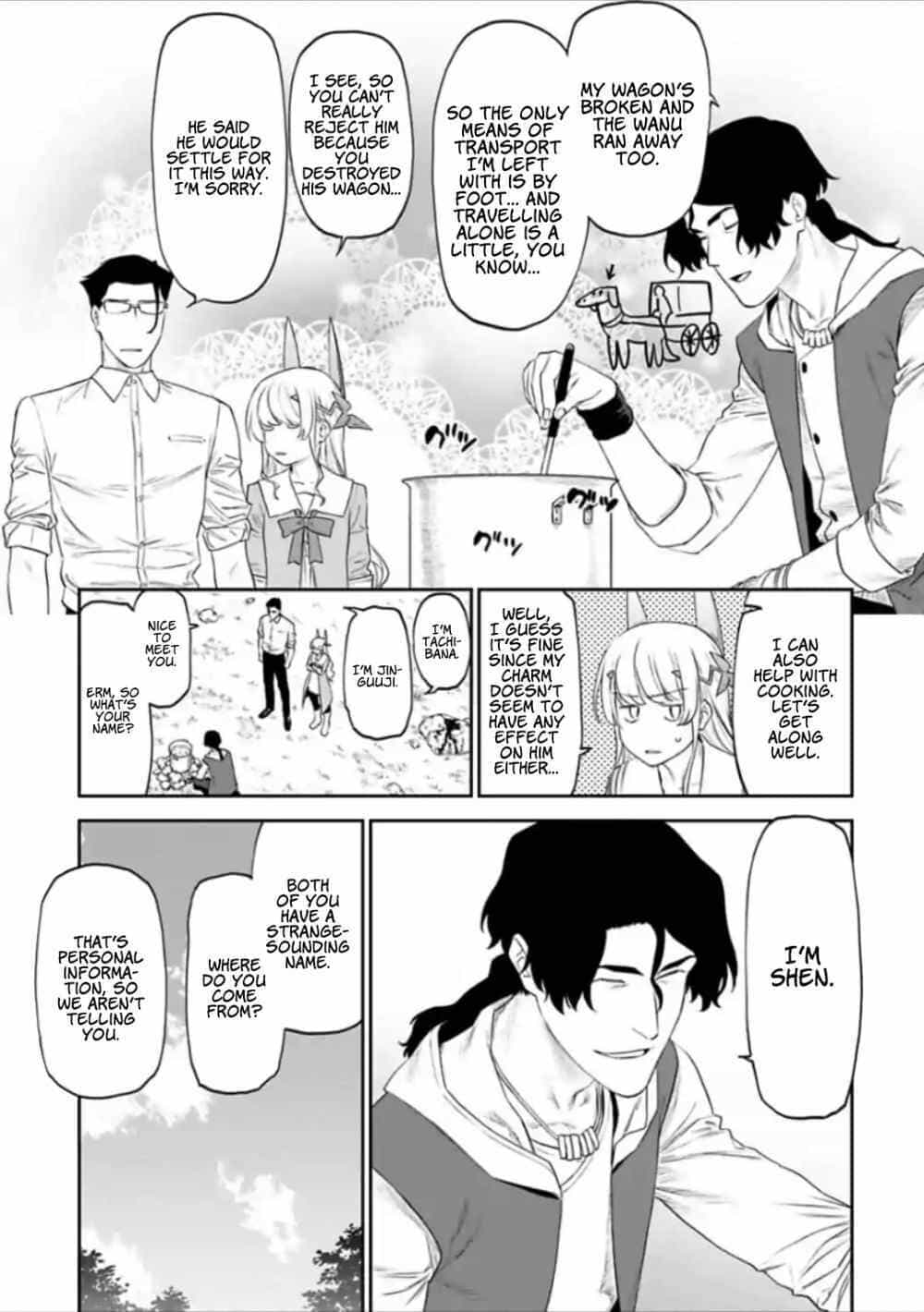 Fantasy Bishoujo Juniku Ojisan To - Chương 33 - ảnh 5