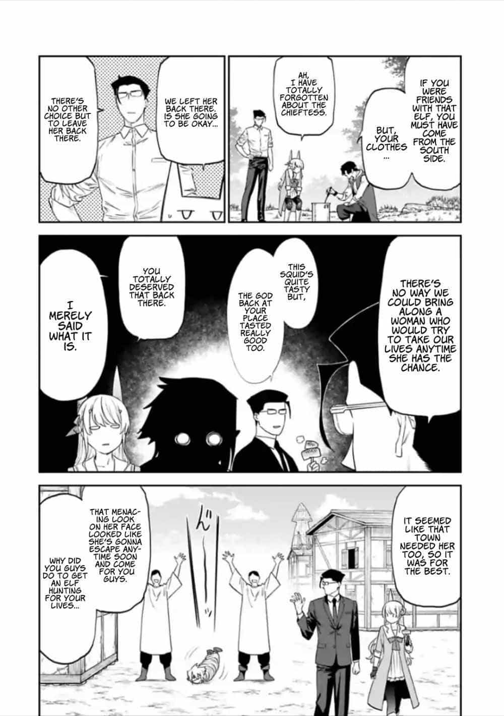 Fantasy Bishoujo Juniku Ojisan To - Chương 33 - ảnh 6