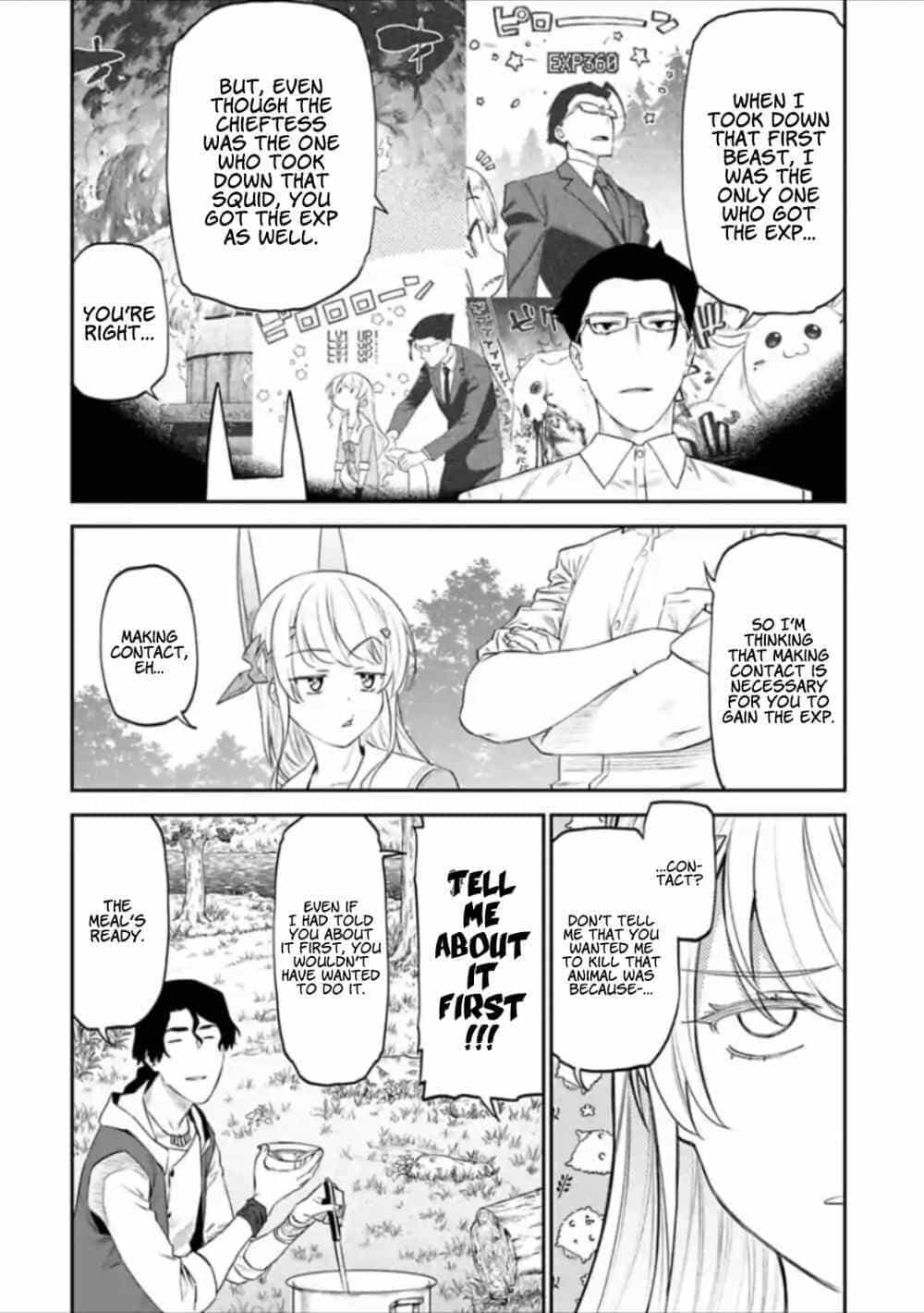 Fantasy Bishoujo Juniku Ojisan To - Chương 33 - ảnh 8