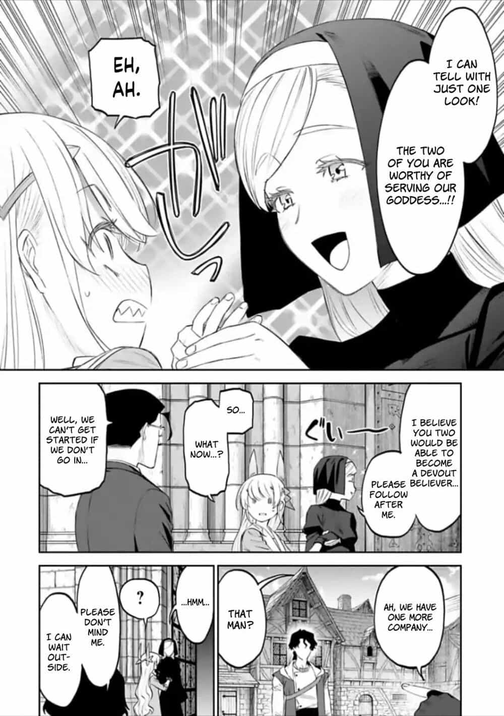 Fantasy Bishoujo Juniku Ojisan To - Chương 37 - ảnh 13