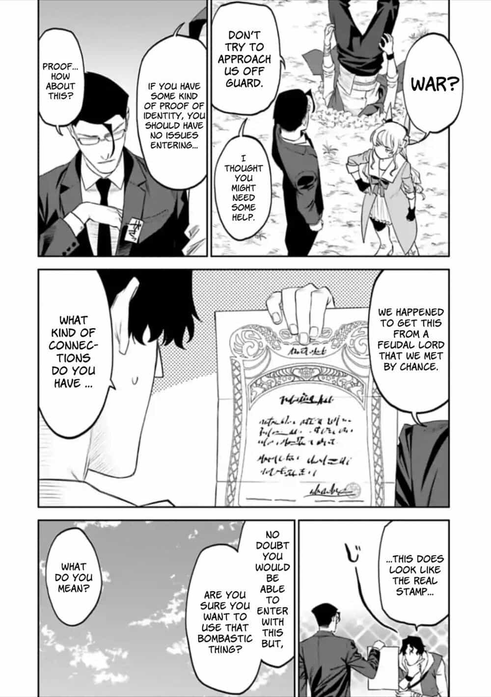 Fantasy Bishoujo Juniku Ojisan To - Chương 37 - ảnh 7