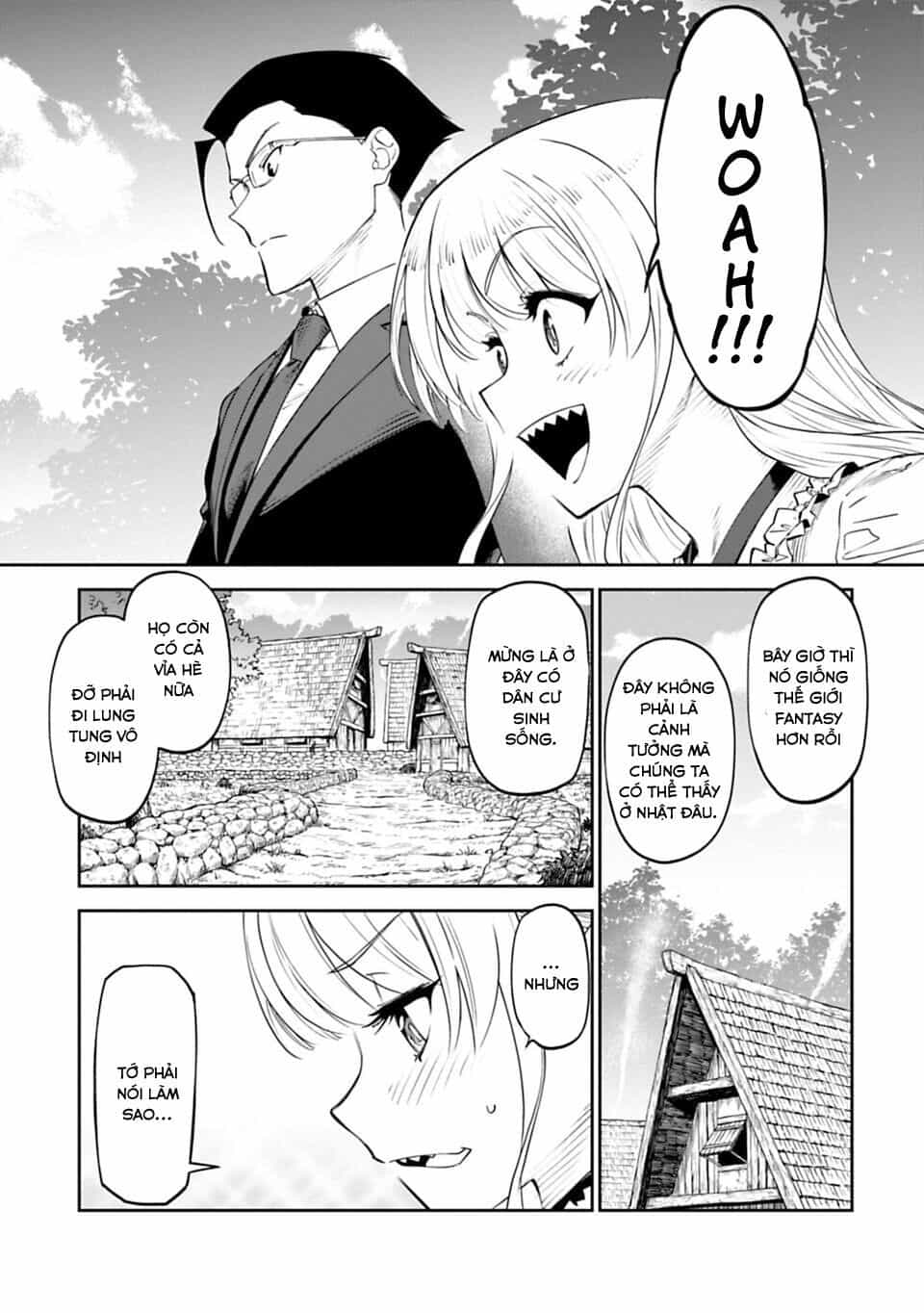 Fantasy Bishoujo Juniku Ojisan To - Chương 4 - ảnh 10