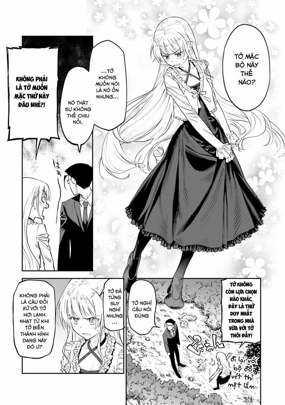 Fantasy Bishoujo Juniku Ojisan To - Chương 4 - ảnh 11