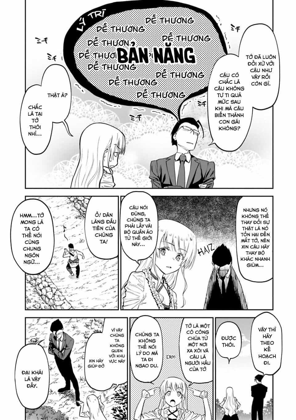 Fantasy Bishoujo Juniku Ojisan To - Chương 4 - ảnh 12