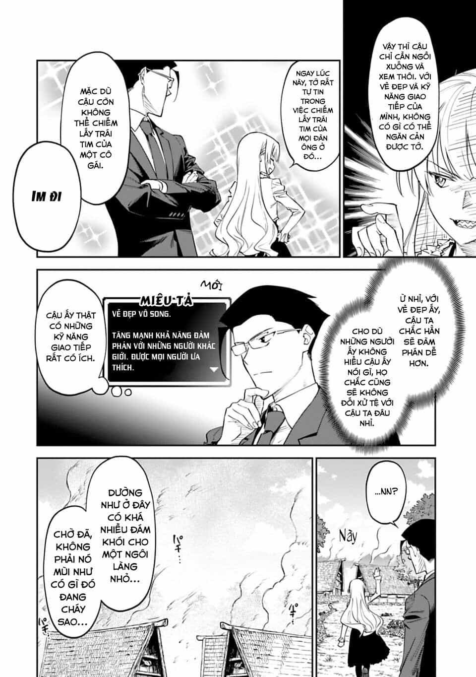 Fantasy Bishoujo Juniku Ojisan To - Chương 4 - ảnh 13