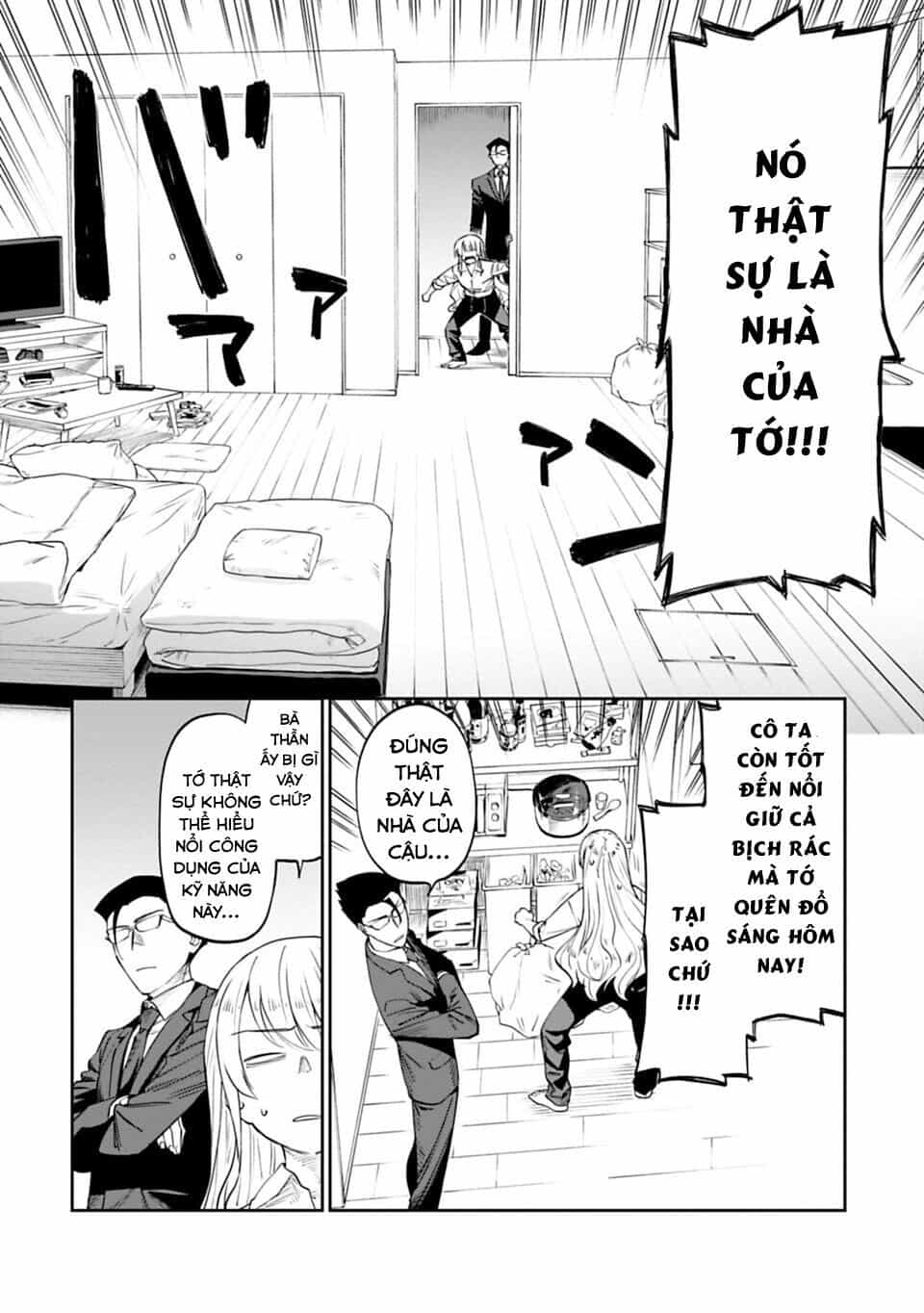 Fantasy Bishoujo Juniku Ojisan To - Chương 4 - ảnh 3
