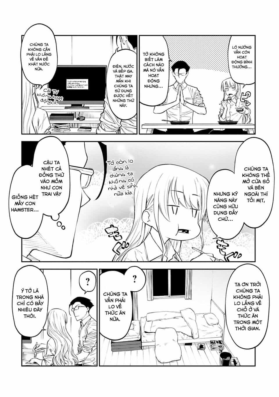 Fantasy Bishoujo Juniku Ojisan To - Chương 4 - ảnh 5