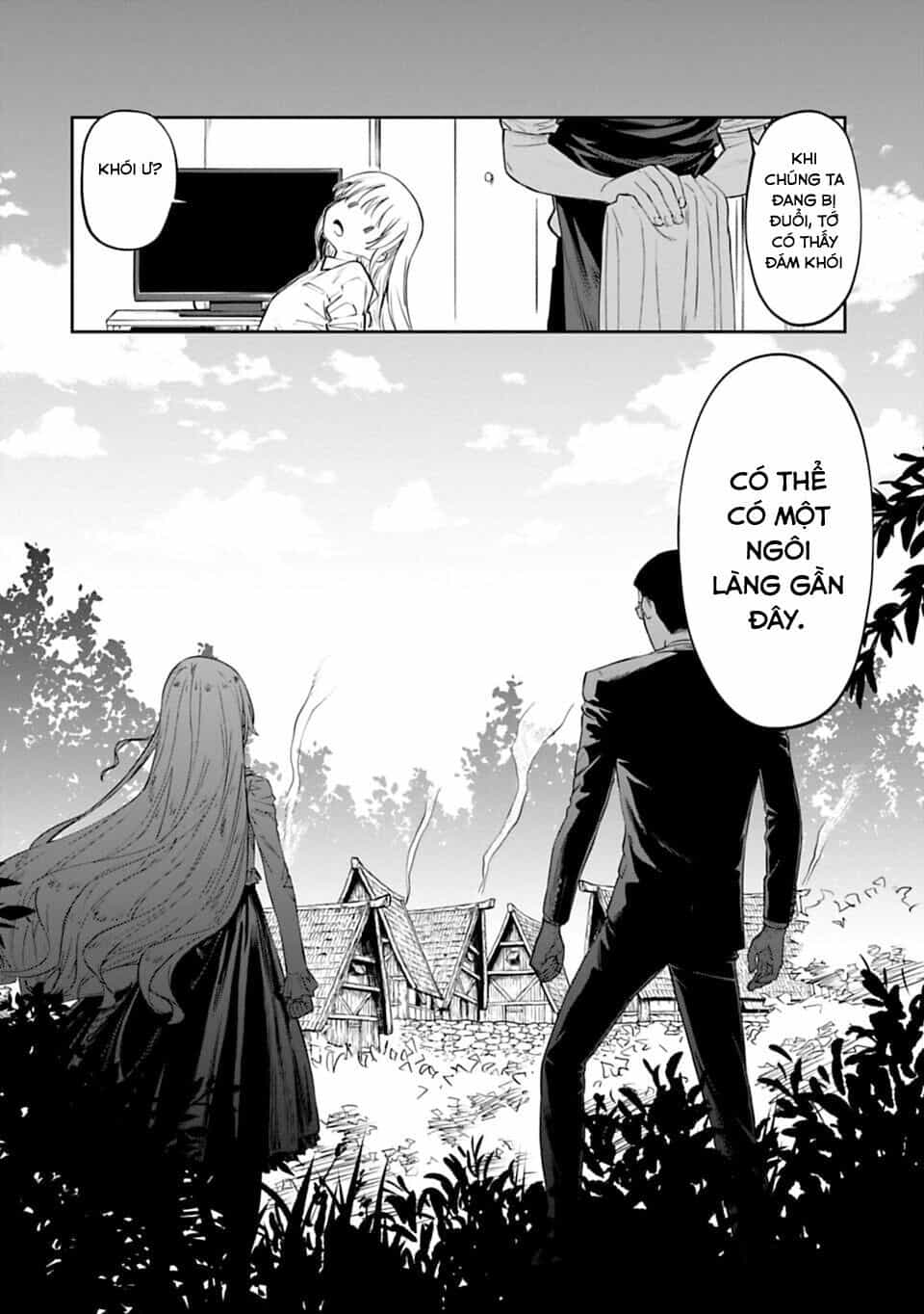 Fantasy Bishoujo Juniku Ojisan To - Chương 4 - ảnh 9