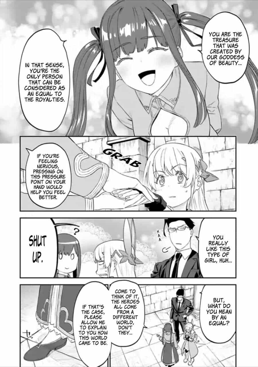 Fantasy Bishoujo Juniku Ojisan To - Chương 40 - ảnh 4