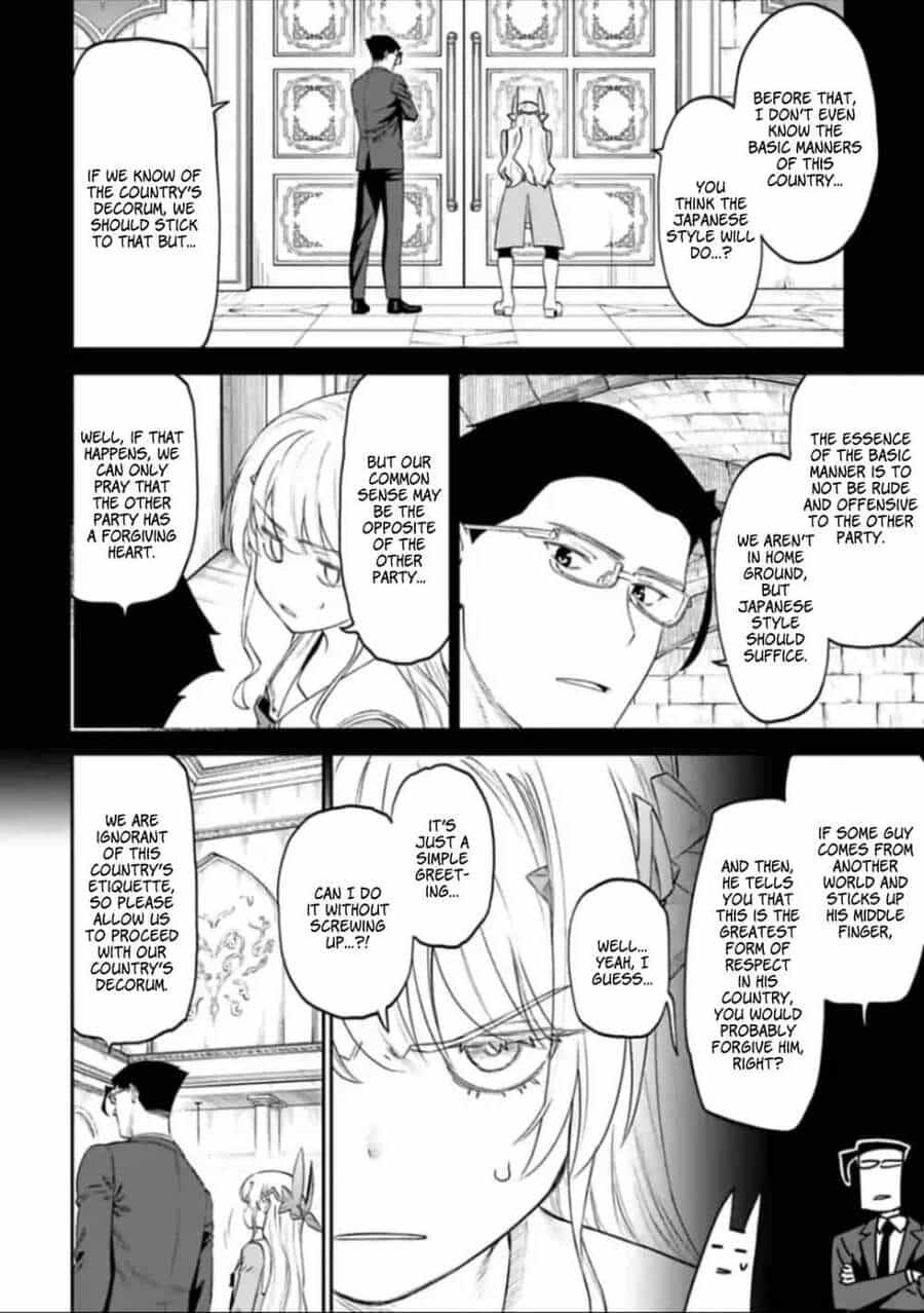 Fantasy Bishoujo Juniku Ojisan To - Chương 41 - ảnh 6