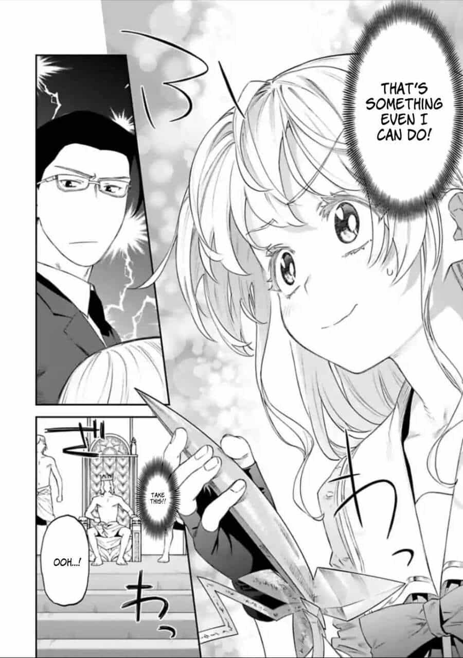 Fantasy Bishoujo Juniku Ojisan To - Chương 41 - ảnh 8
