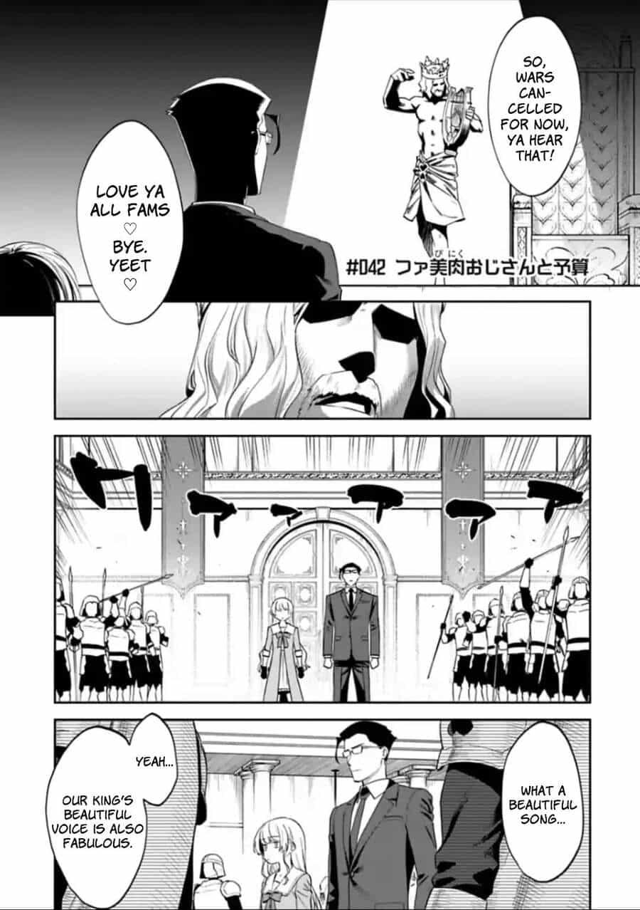 Fantasy Bishoujo Juniku Ojisan To - Chương 42 - ảnh 2