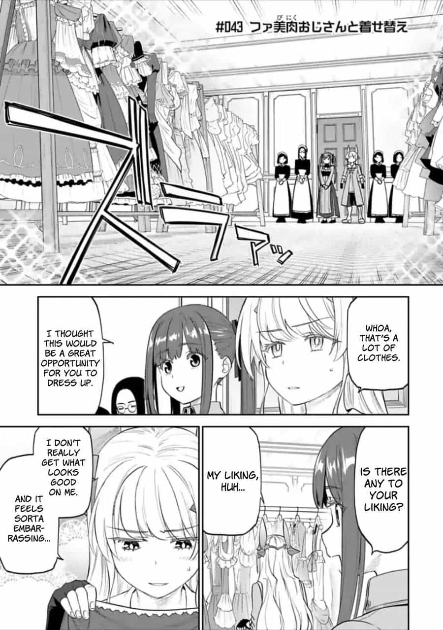 Fantasy Bishoujo Juniku Ojisan To - Chương 43 - ảnh 2