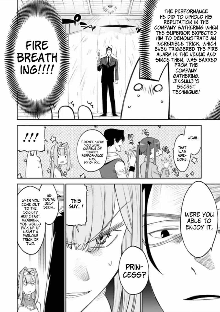 Fantasy Bishoujo Juniku Ojisan To - Chương 47 - ảnh 14