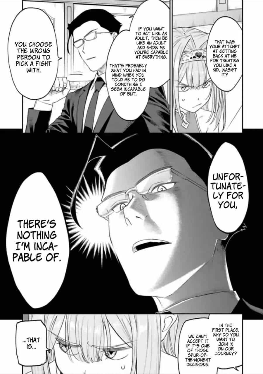Fantasy Bishoujo Juniku Ojisan To - Chương 47 - ảnh 15