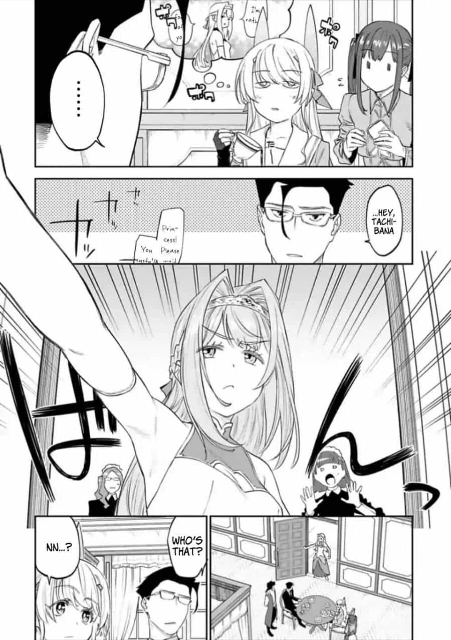Fantasy Bishoujo Juniku Ojisan To - Chương 47 - ảnh 4