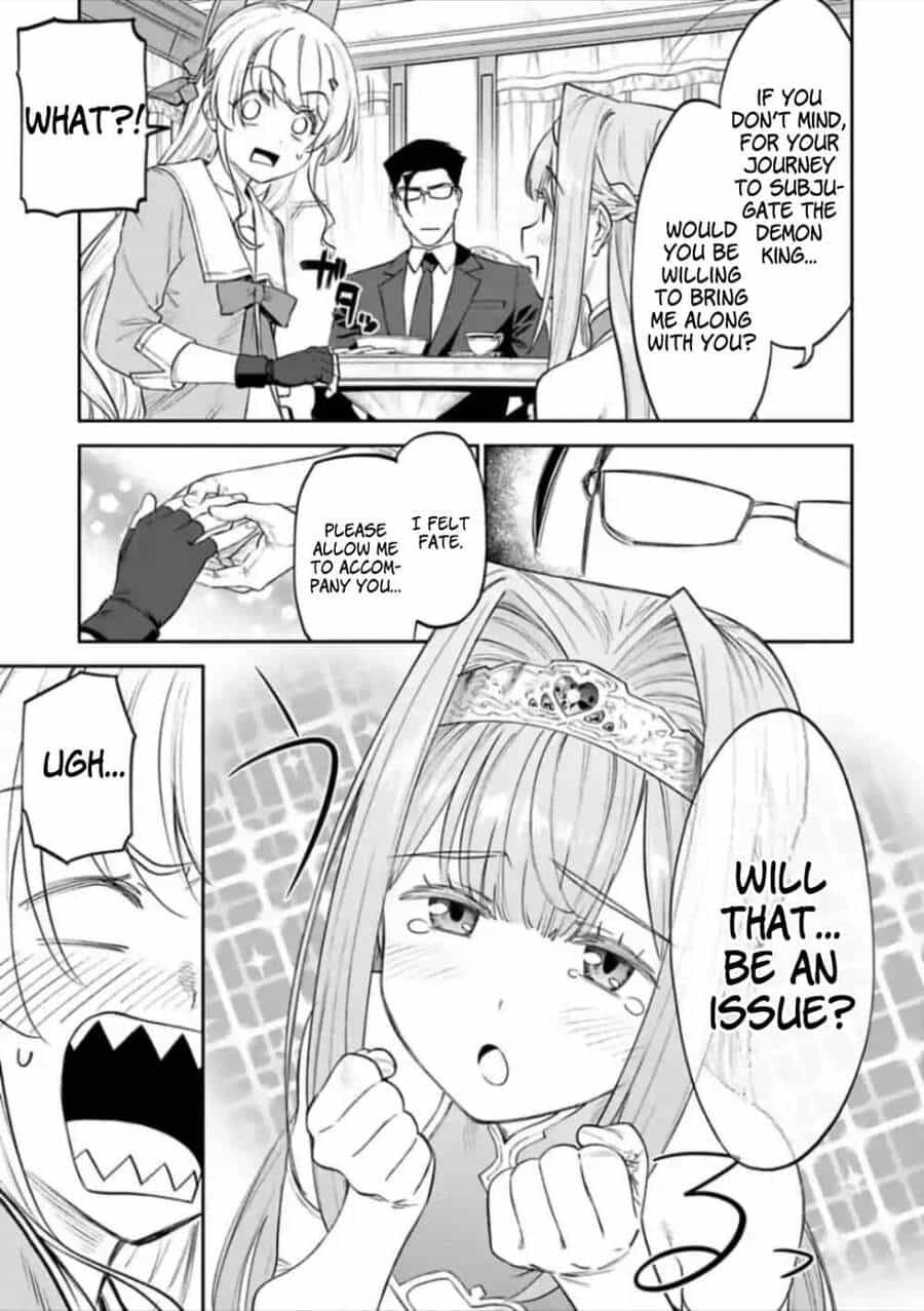 Fantasy Bishoujo Juniku Ojisan To - Chương 47 - ảnh 7